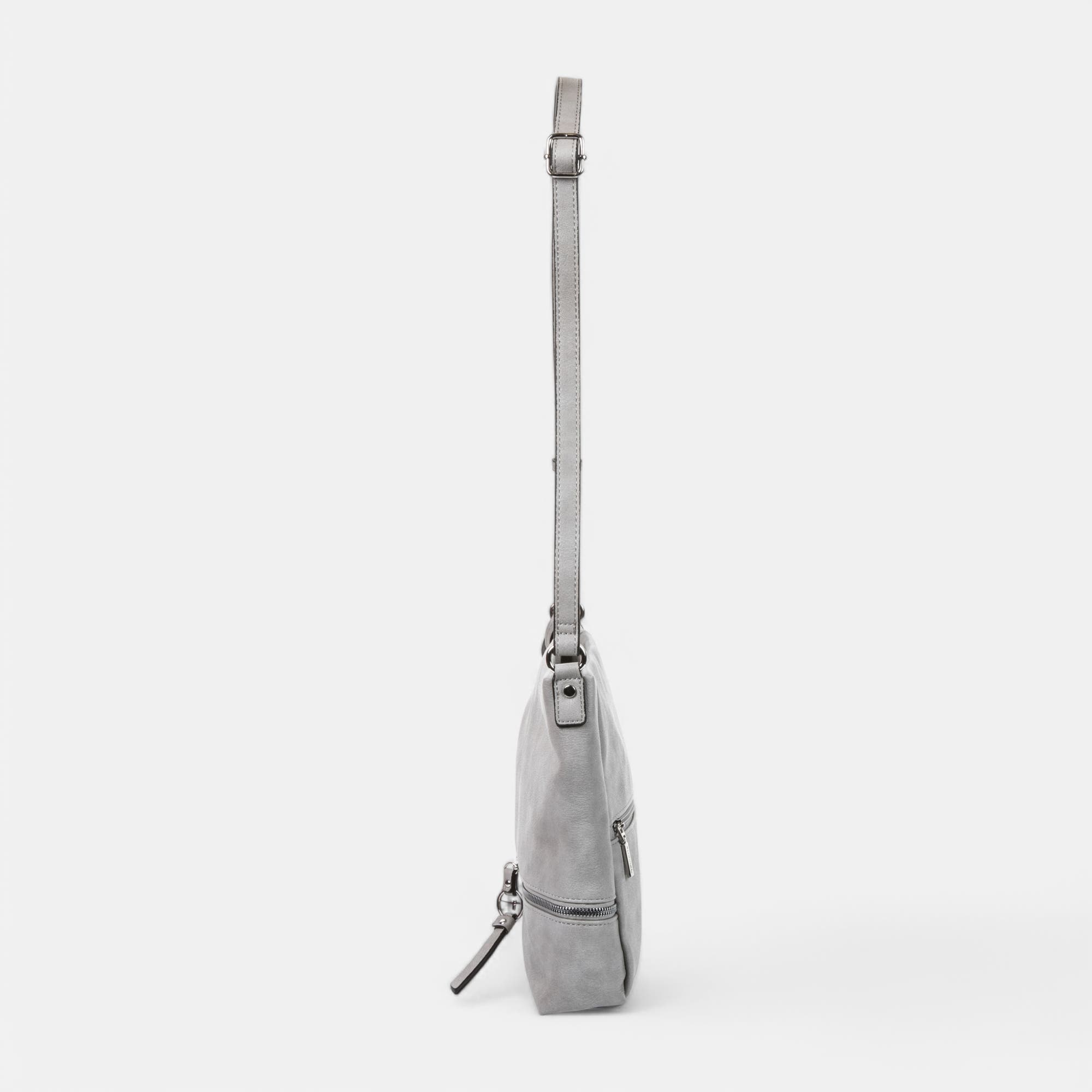 Sac bandoulière gris