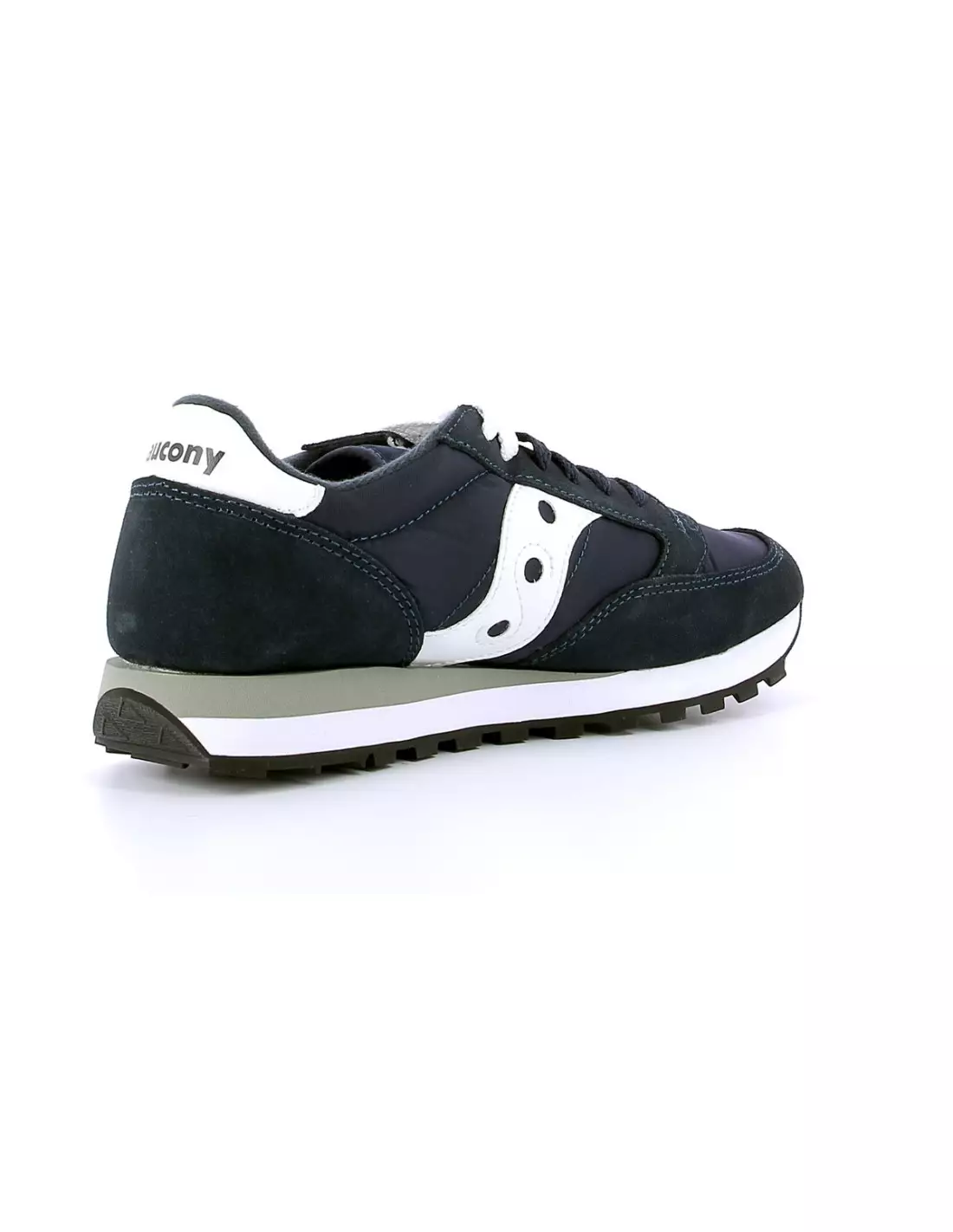 SAUCONY JAZZ - Baskets NAVY/WHITE