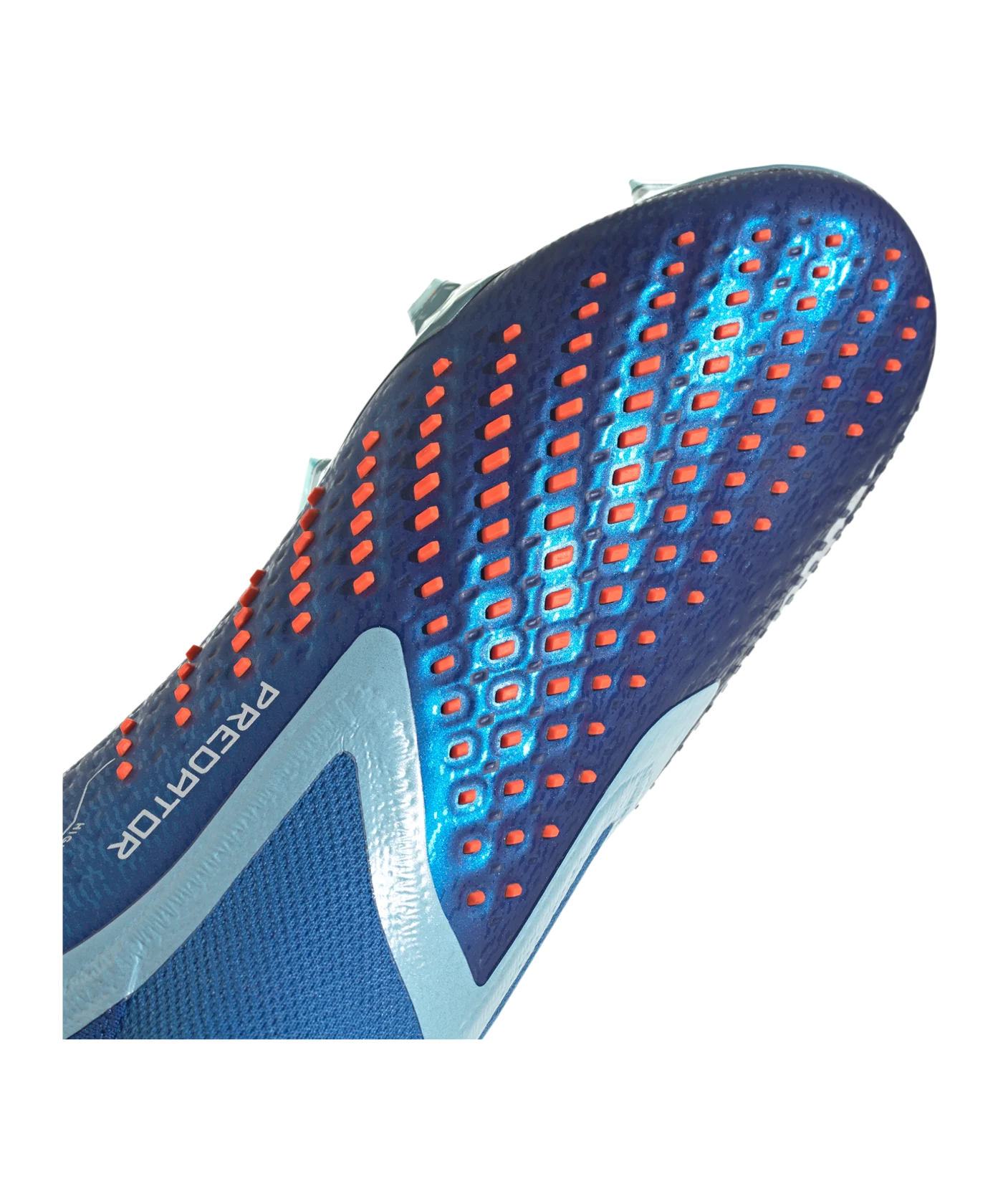 adidas Predator Accuracy+ FG Marinerush Blau Weiss Blau