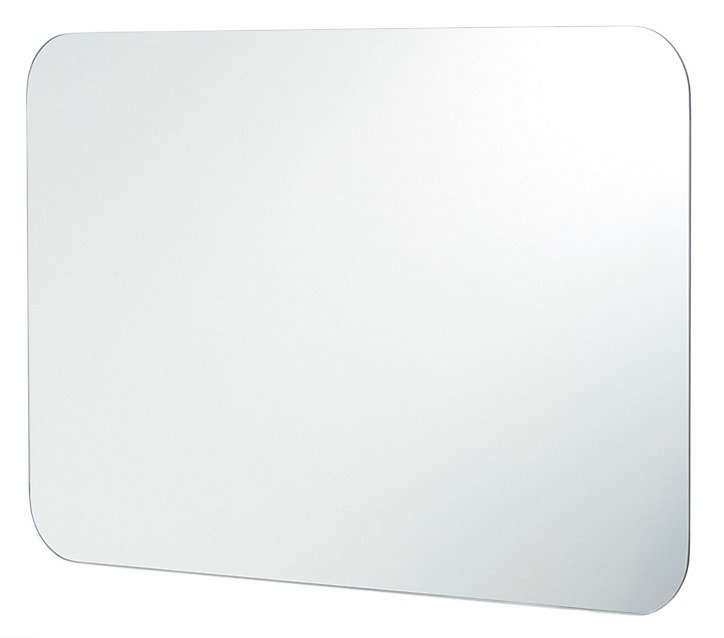 Miroir arrondi Cooke & Lewis Elbury 40 x 60 cm