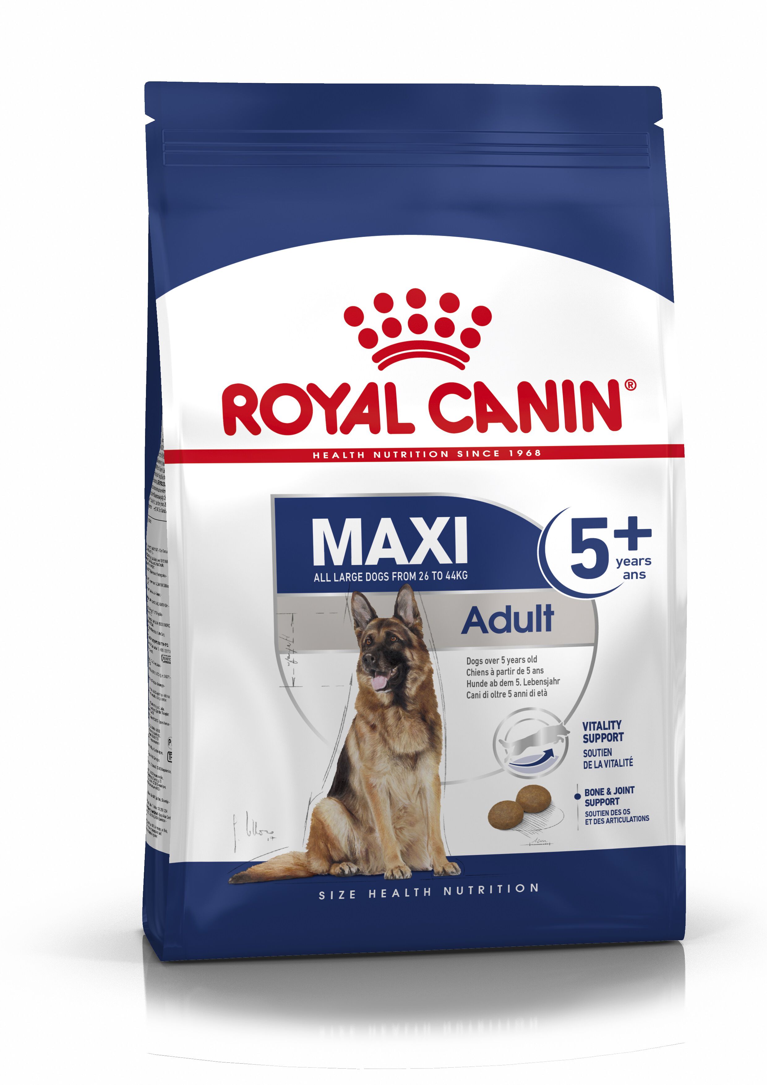 Royal Canin SHN Maxi Adult 5  - Hondenvoer - 4 Kilogram - gevogelte