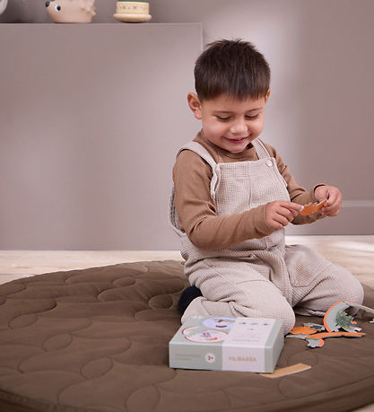 Filibabba Spielmatratze - 90 cm - Traumland Olive