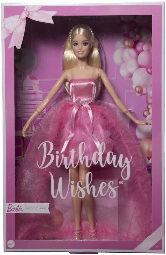 BARBIE  - POUPEE JOYEUX ANNIVERSAIRE