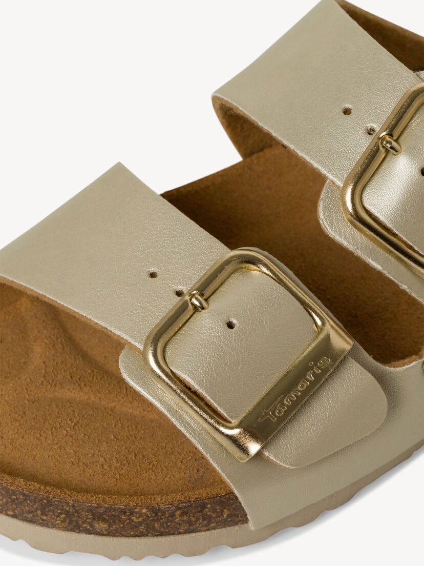 Slipper - goud