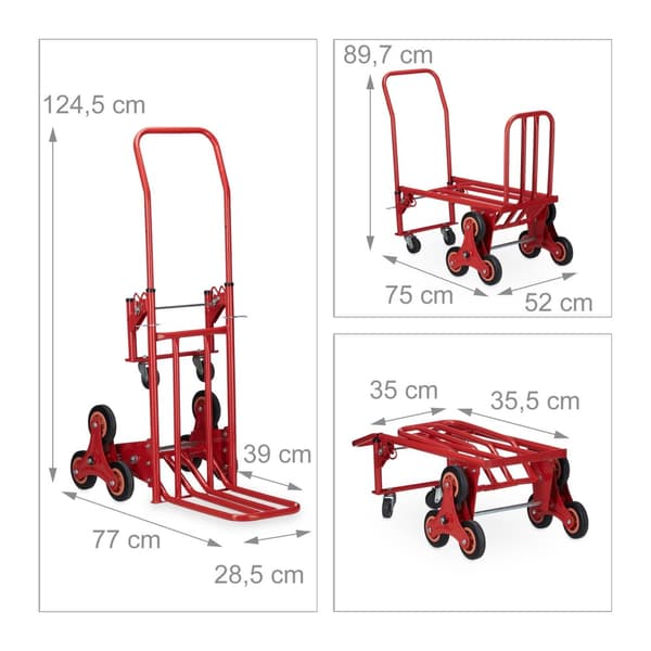 Trappeklatrere opp til 150 kg