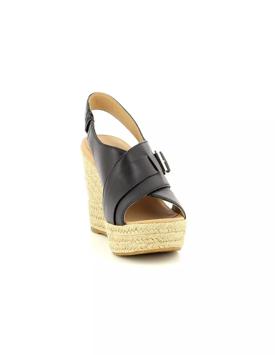 UGG CLAUDEENE - Sandales & nu-pieds Blackleather