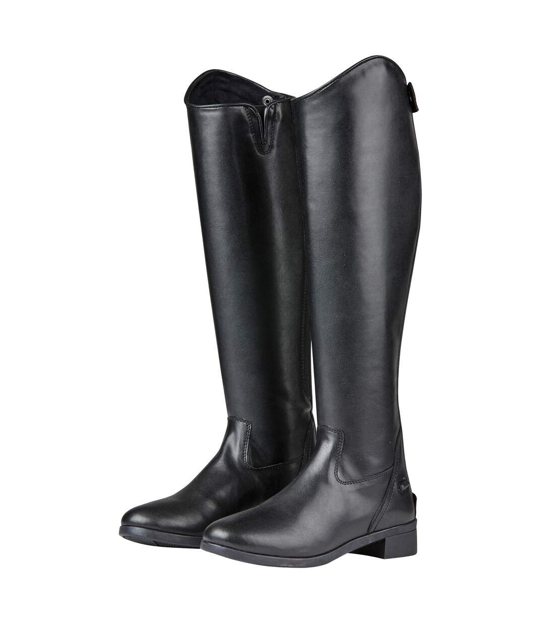 Saxon - Bottes hautes d'équitation  Syntovia - Femme (Noir) - UTWB810
