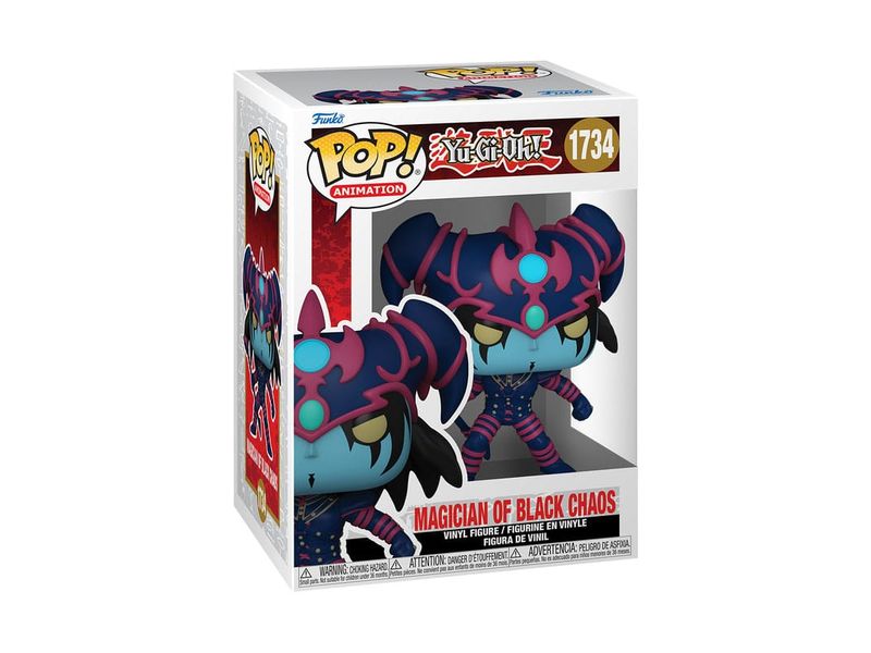 Funko Figur POP! Magician of Black Chaos (1734) Figur aus dem Yu-Gi-Oh!-Universum