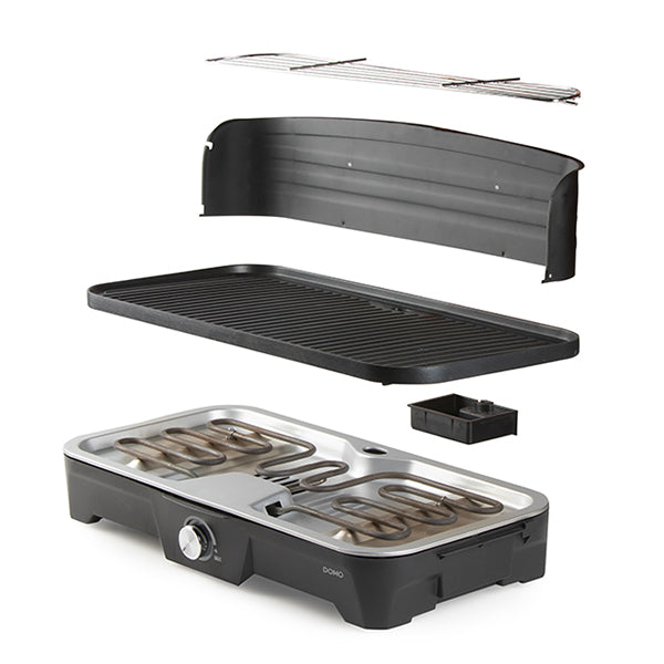 Grill et barbecue électrique 2200 W DO9260G Domo