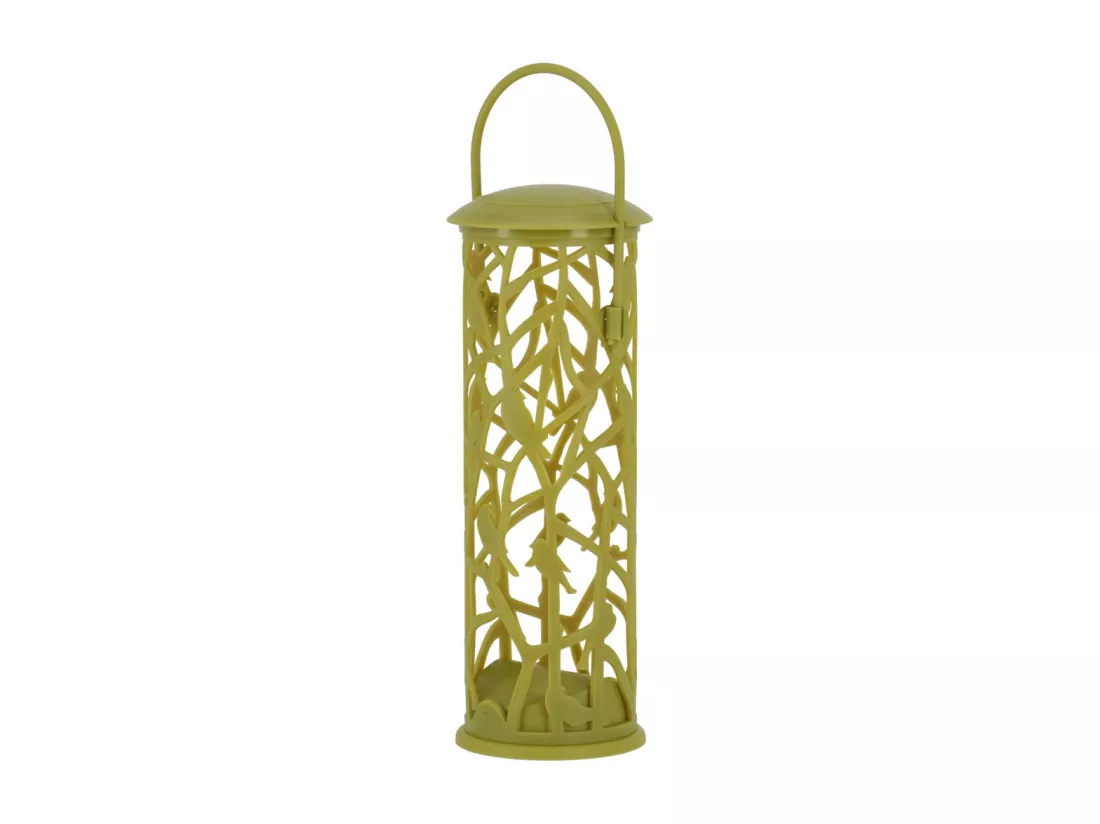 Mangeoire silo pour oiseaux Chiffchaff Pour boules de graisse