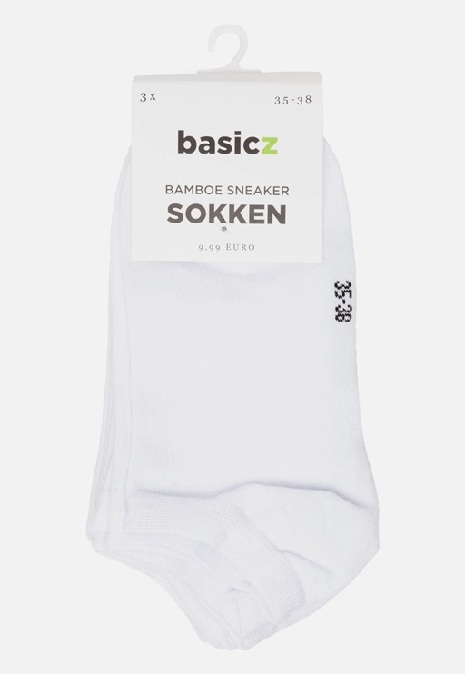 Basicz Sokken wit Katoen 720503