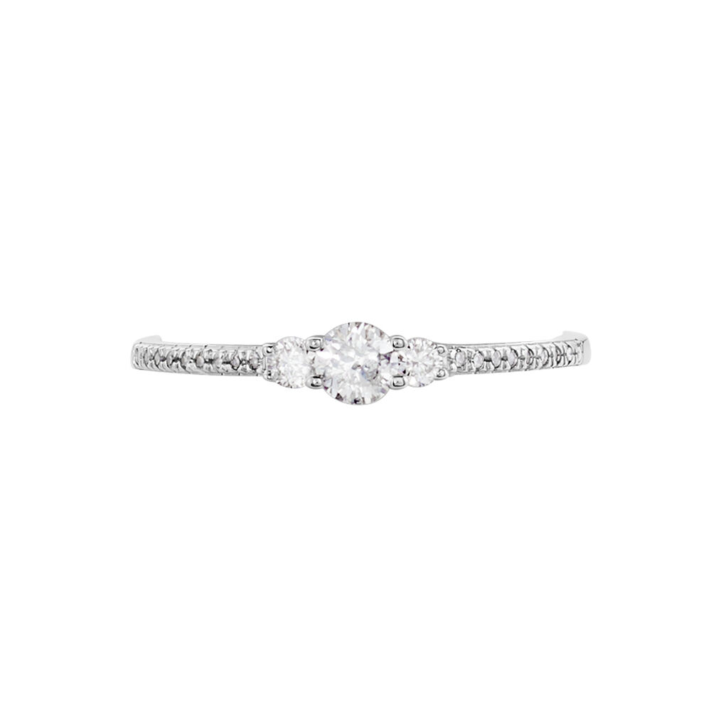 Bague Or Blanc Sabine Diamants