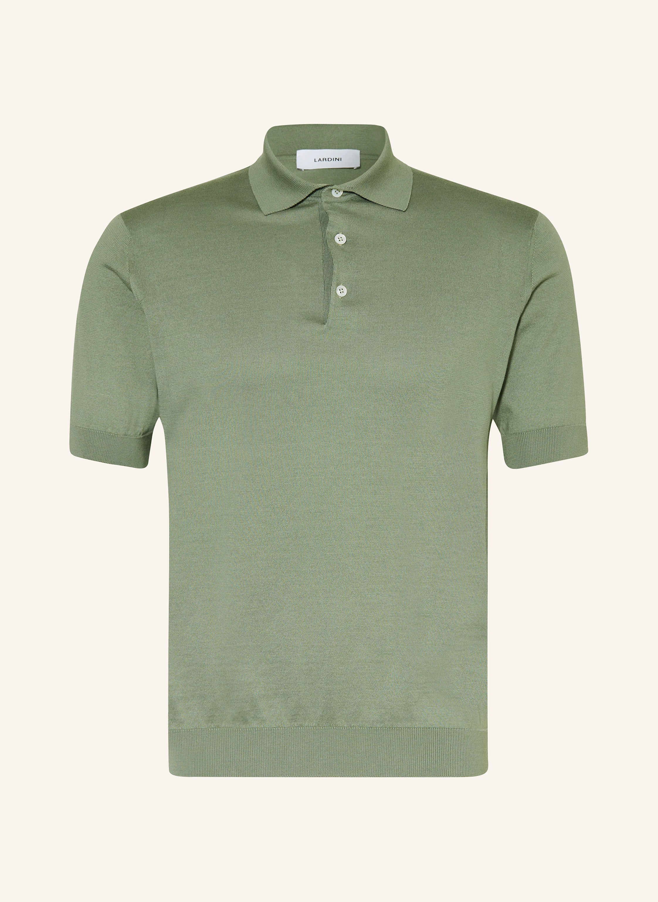 LARDINI Strick-Poloshirt
