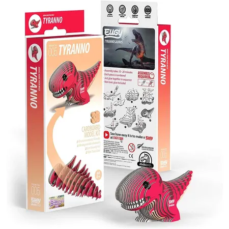 Eugy 3D Puzzle Tyranno