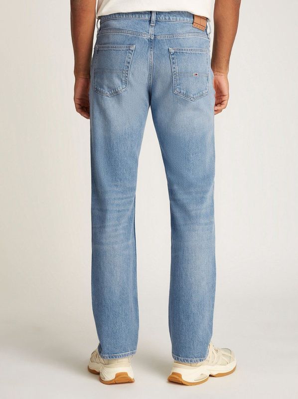 Tommy Hilfiger Heren Straight, Denim Light, 29W / 30L