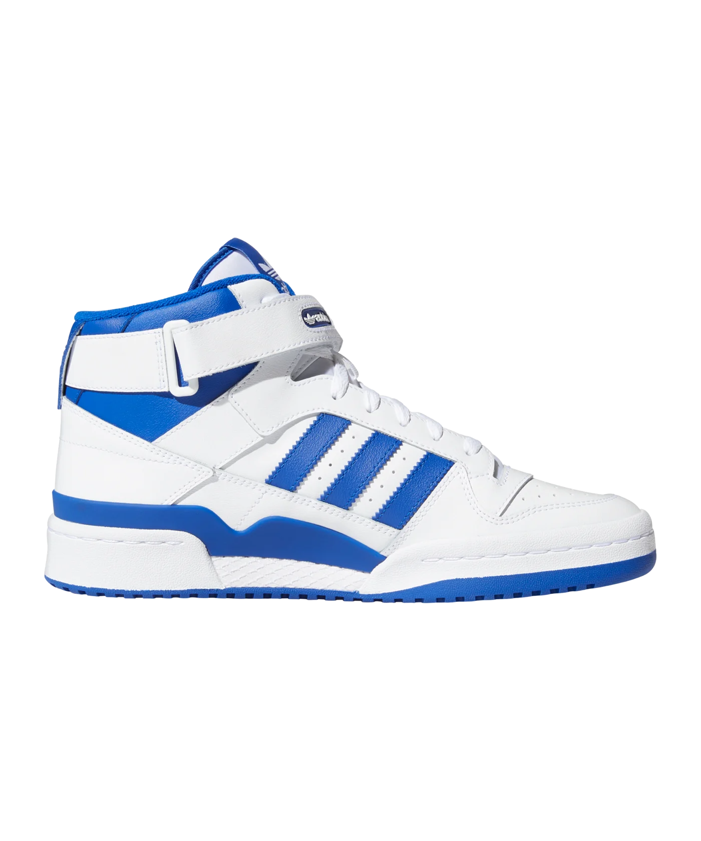 adidas Originals Forum Mid Weiss Blau