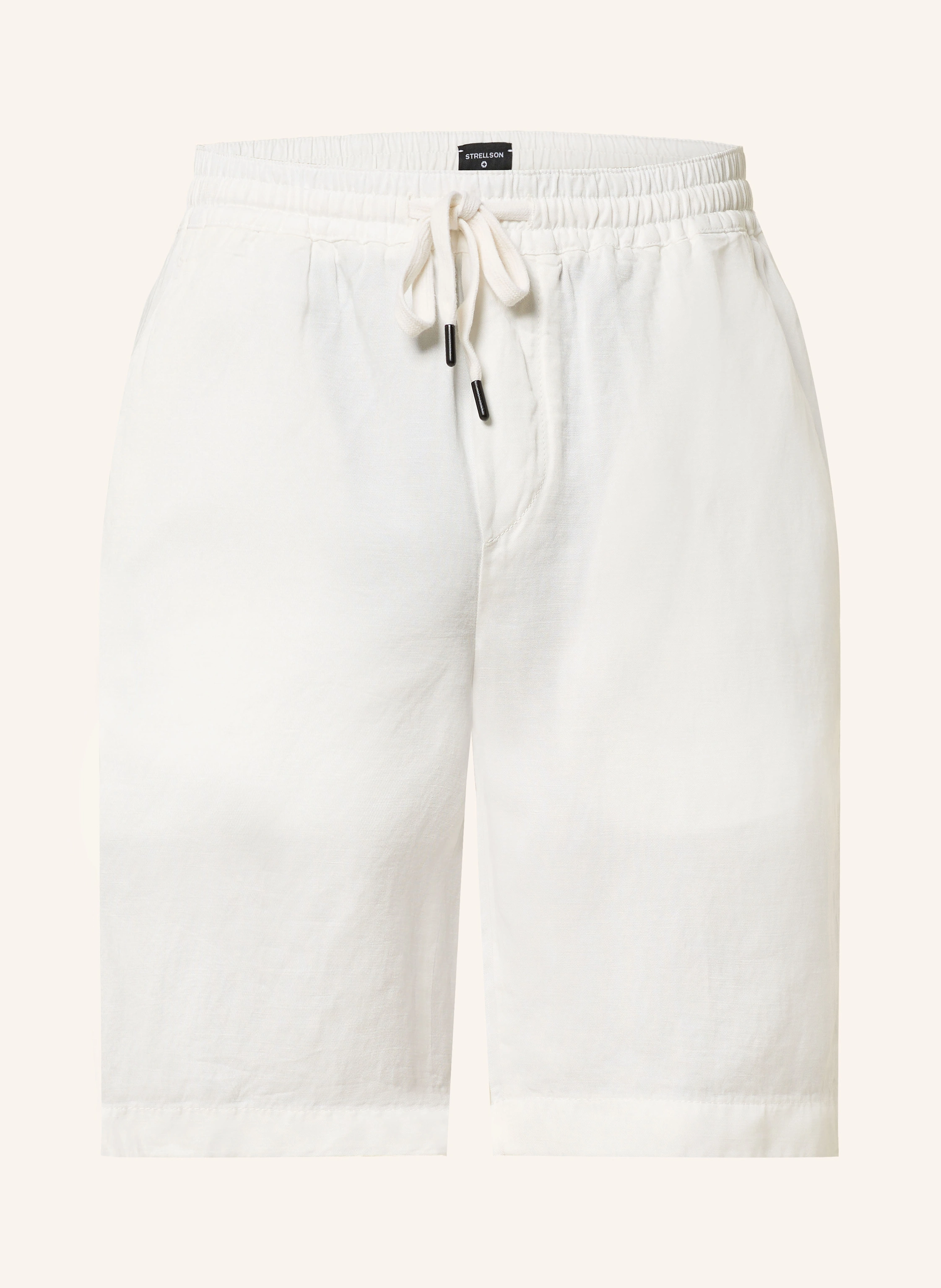 STRELLSON Shorts KAJI Relaxed Fit mit Leinen