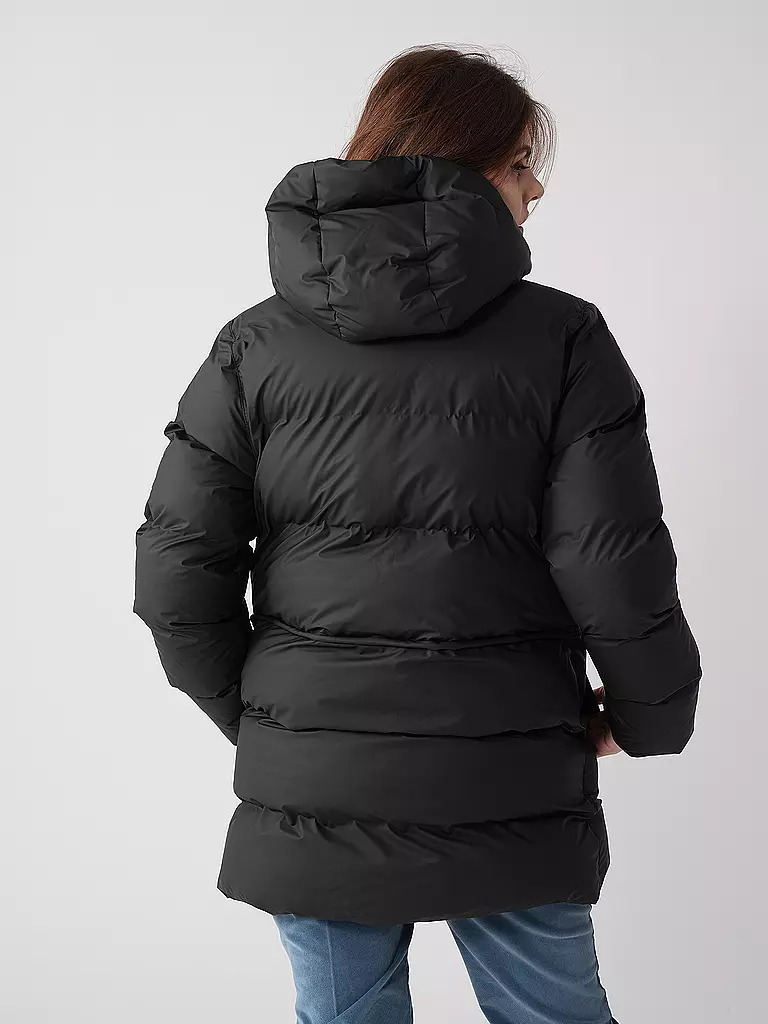 RAINS Steppmantel ALTA schwarz