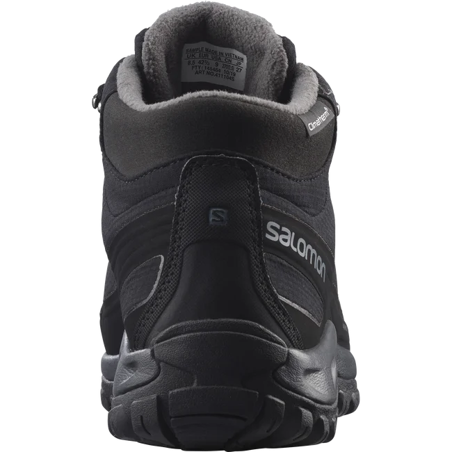 SHELTER WATERPROOF  Winterschuhe Herren Black/Ebony/Black