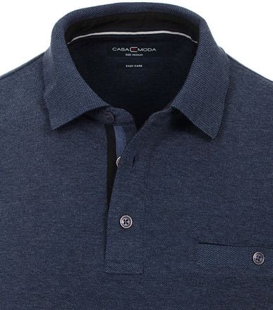 Casa Moda Polo LS Donkerblauw 403478000-107 kopen