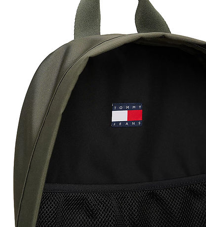 Tommy Hilfiger Rucksack - Ess Daily - Zinn Green