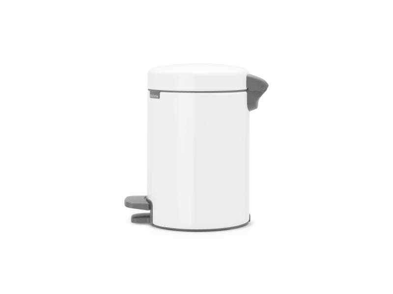 Brabantia Kosmetikeimer NewIcon 3 l, White Treteimer