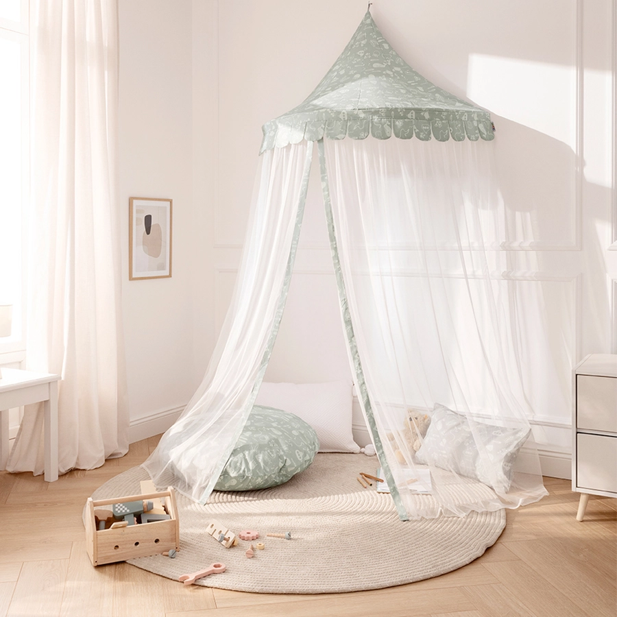 howa® Wand Baldachin Betthimmel für Kinderzimmer seaworld