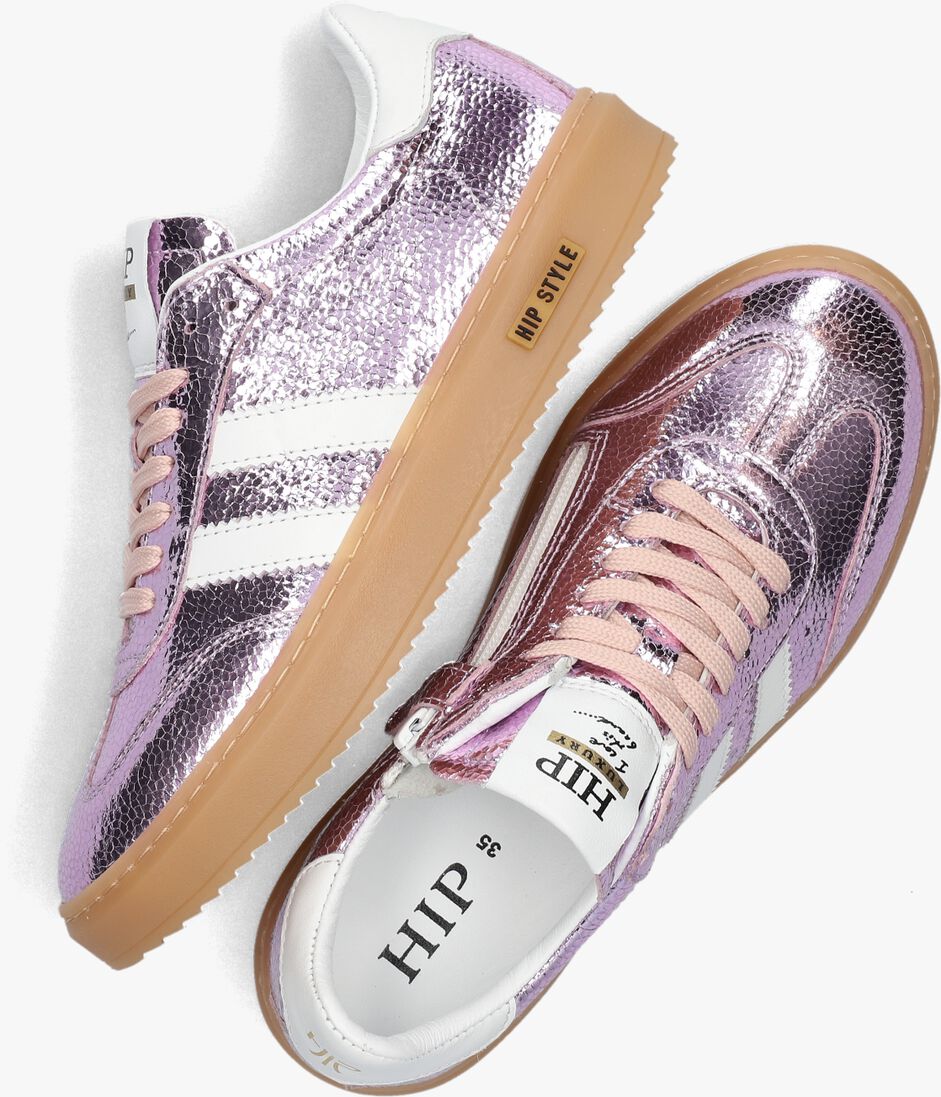 HIP roze hip lage sneakers h1711