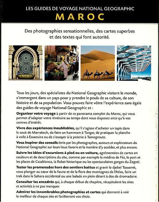 NATIONAL GEOGRAPHIC - MAROC NATIONAL GEOGRAPHIC