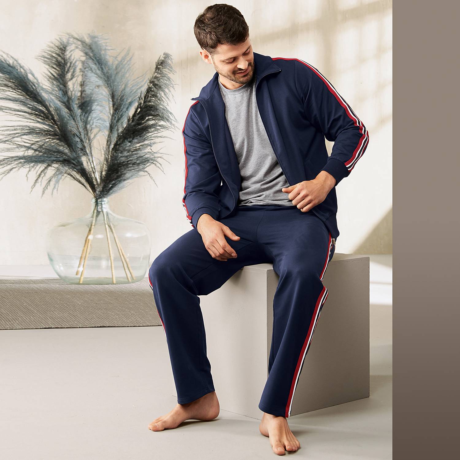 Erwin Müller Sweat Herren-Freizeitanzug