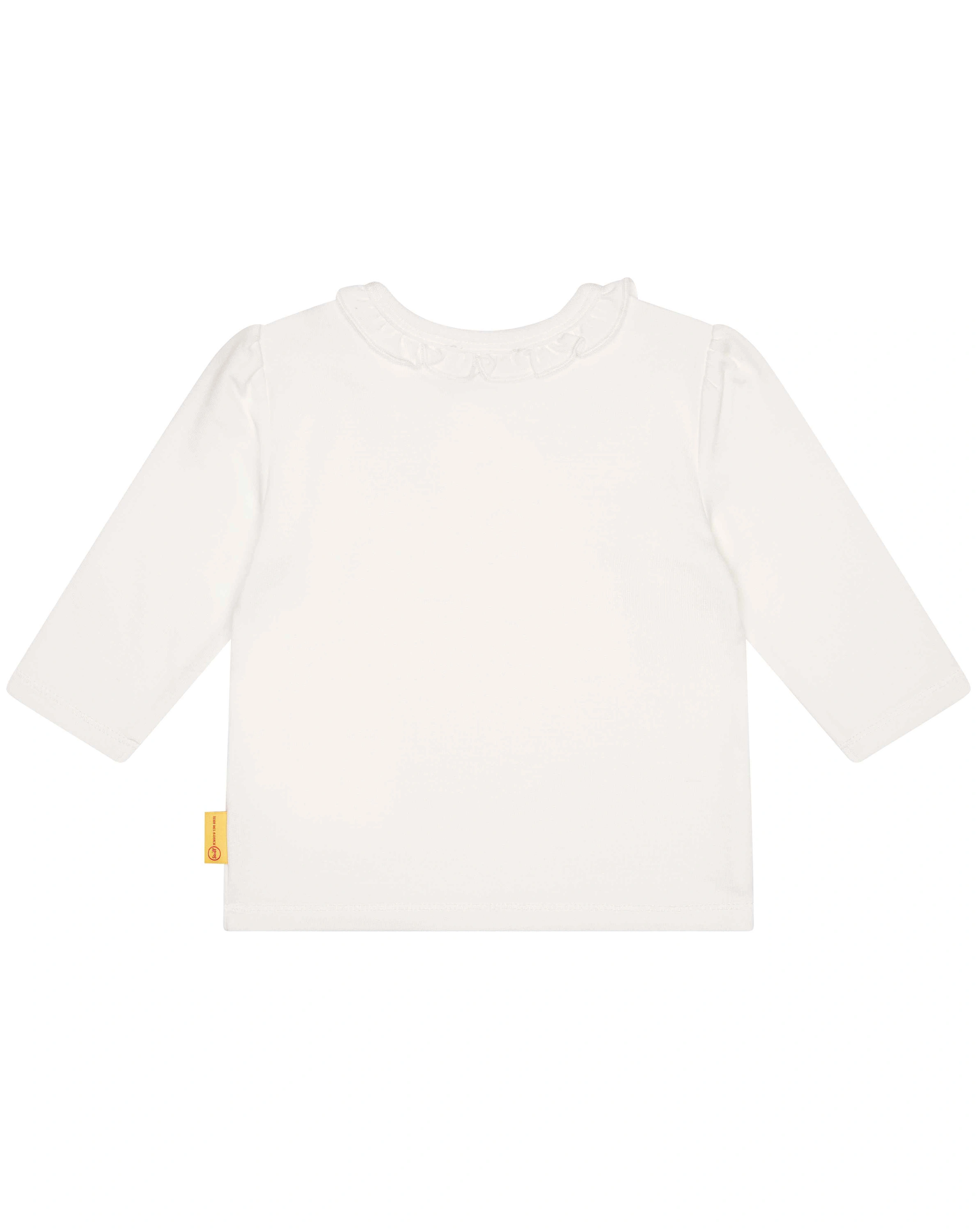 Langarmshirt BABY GIRLS SPECIAL DAY in cloud dancer