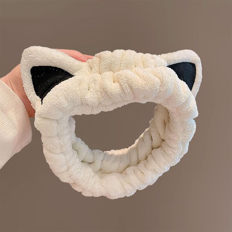 Coolkiss - Kattenoren gezichtsreiniger hoofdband