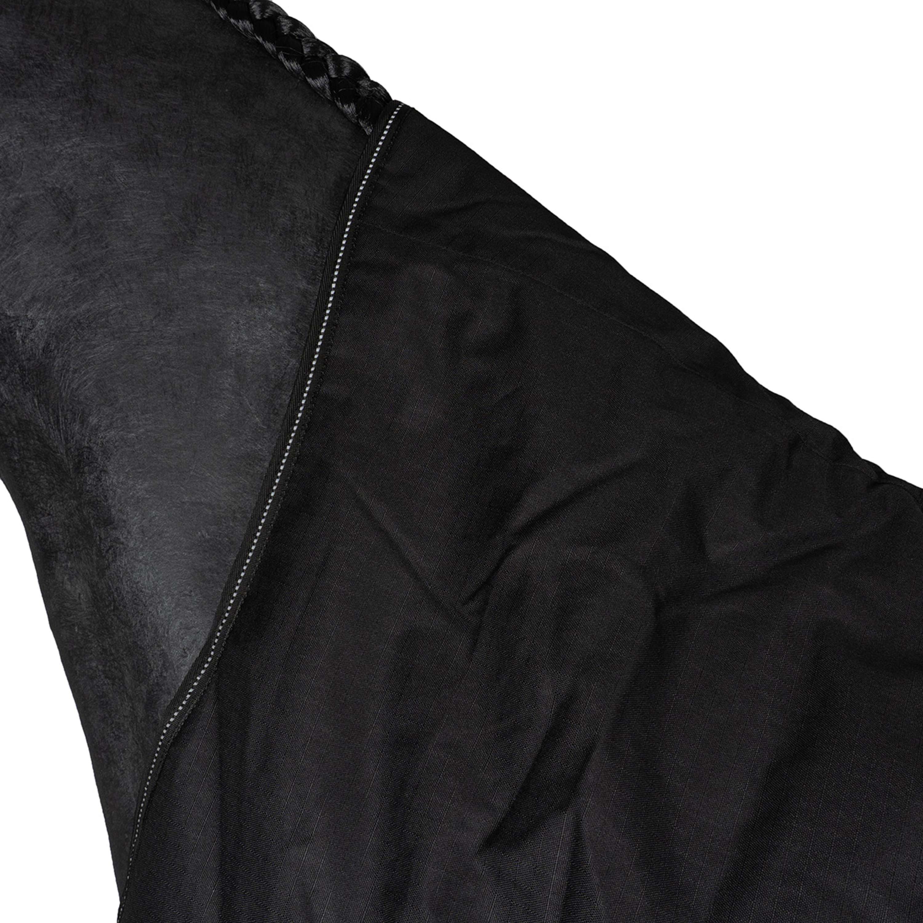 Waldhausen Outdoordeken Nordic High Neck 200g Zwart