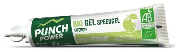 Punch Power Bio Gel SPEEDGEL - Pomme - Lot de 6