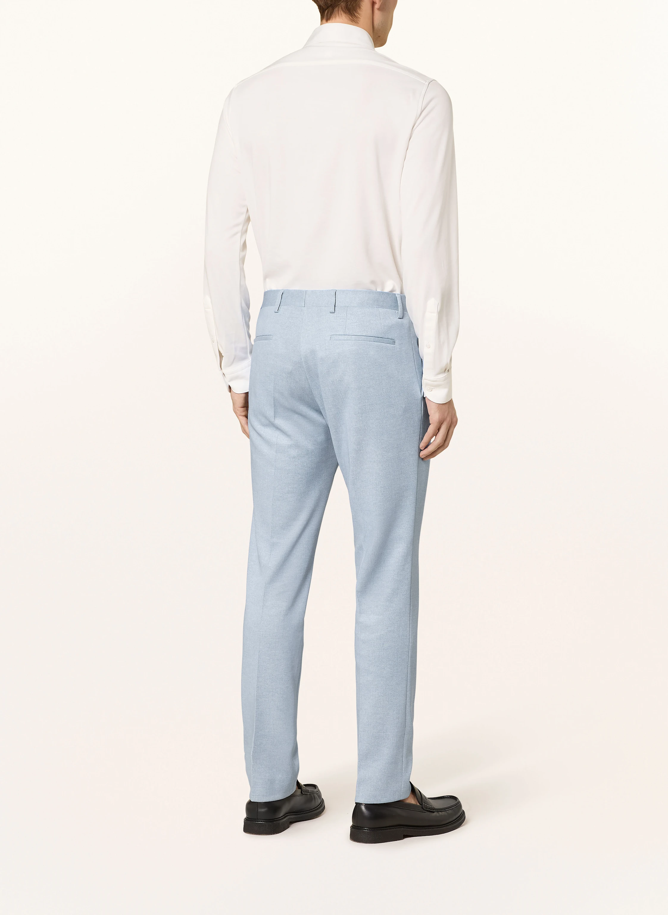Roy Robson Anzughose Slim Fit aus Jersey