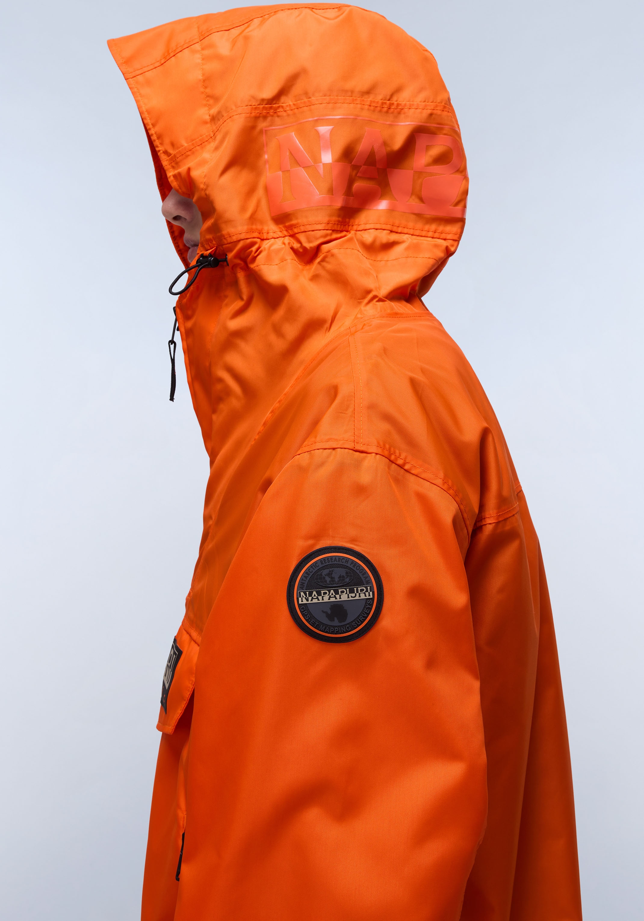 Napapijri Funktionsjacke »RAINFOREST NEXT SUM« mit Kapuze Mit Rundhalsausschnitt; mit Kapuze