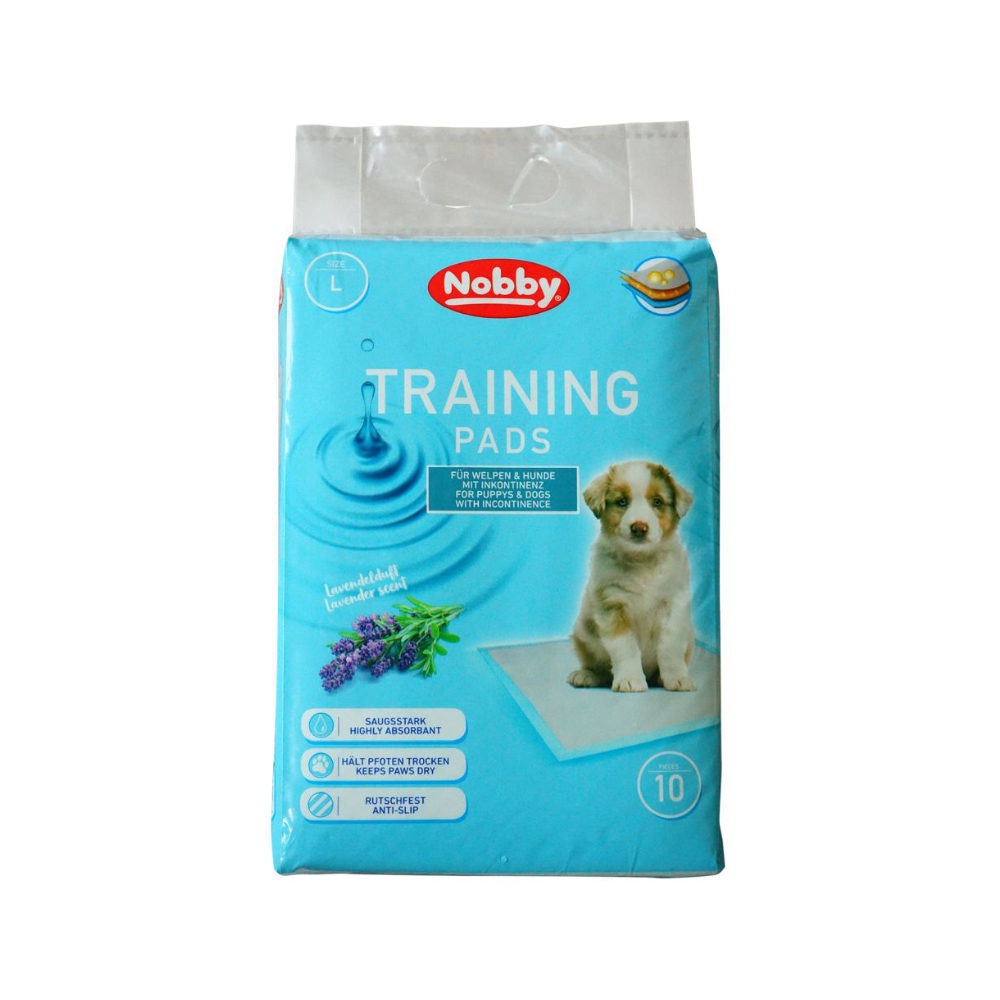 Nobby Training Pads Lavendel