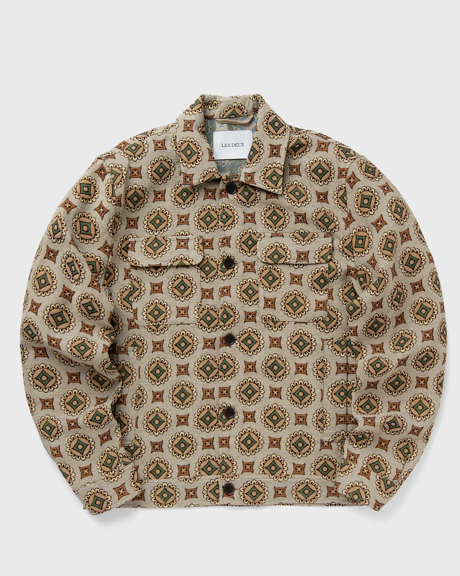 Les Deux Nash Jacquard Jacket