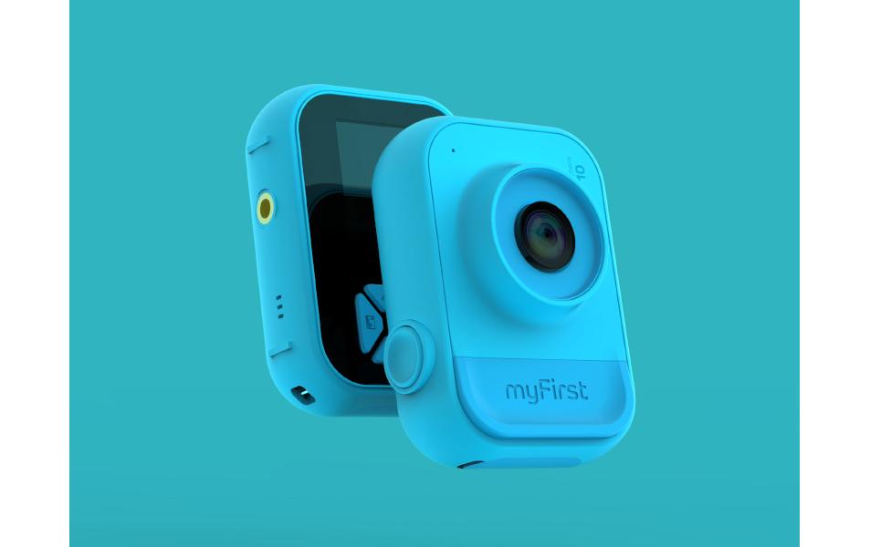 Kinderkamera Camera 10 BlauMini-Digitalkamera für Kinder