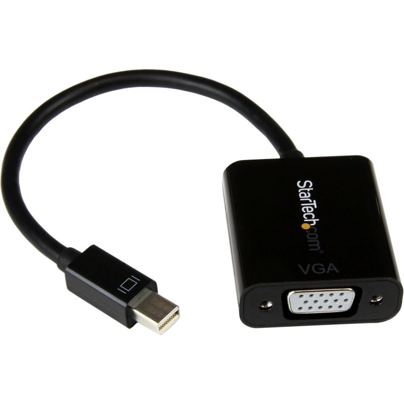StarTech.com Adaptateur Mini DisplayPort 1.2 vers VGA - Convertisseur Mini DP vers VGA 1920 x 1200 - Noir