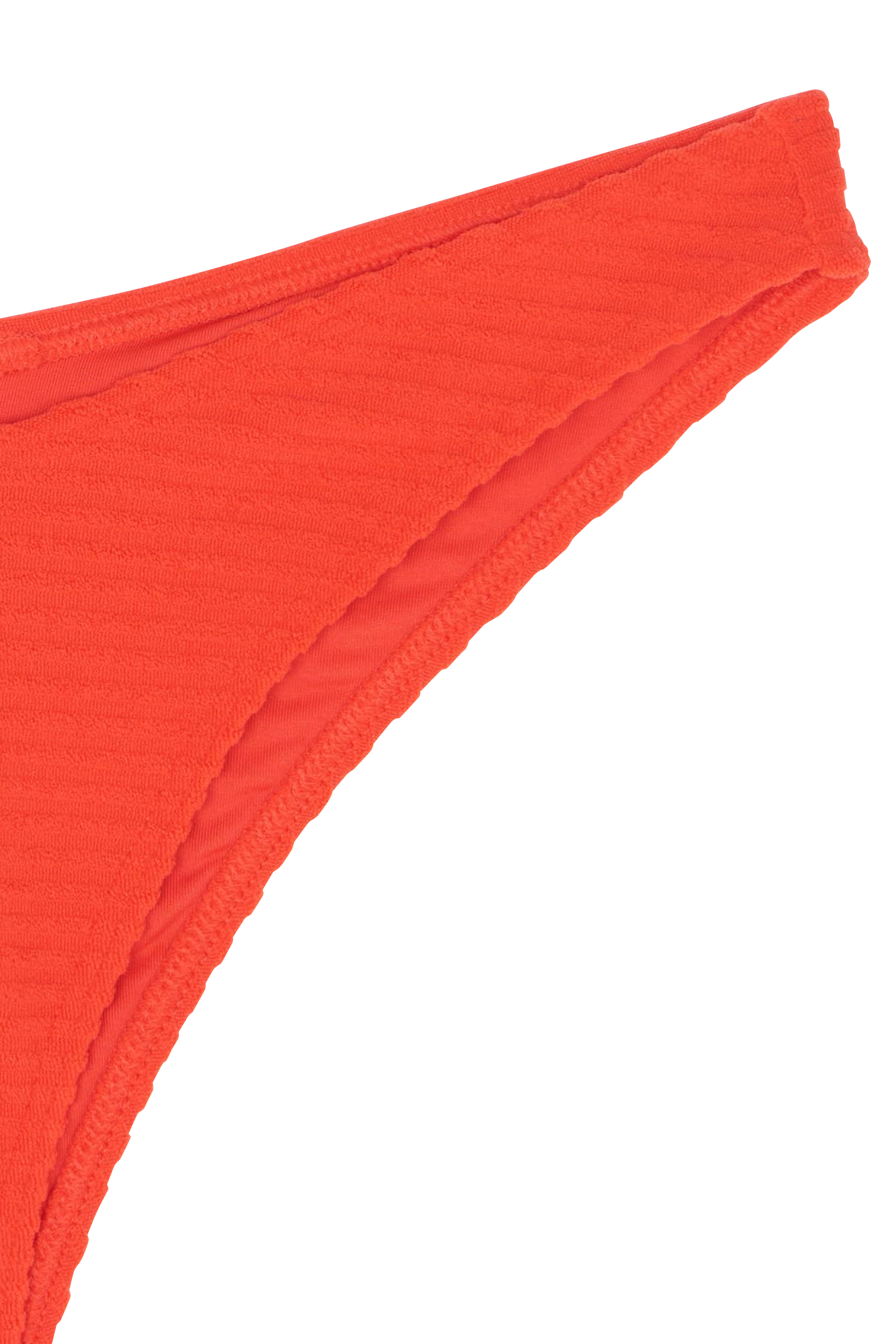 CALVIN KLEIN UNDERWEAR Bas de maillot DELTA BIKINI Rouge