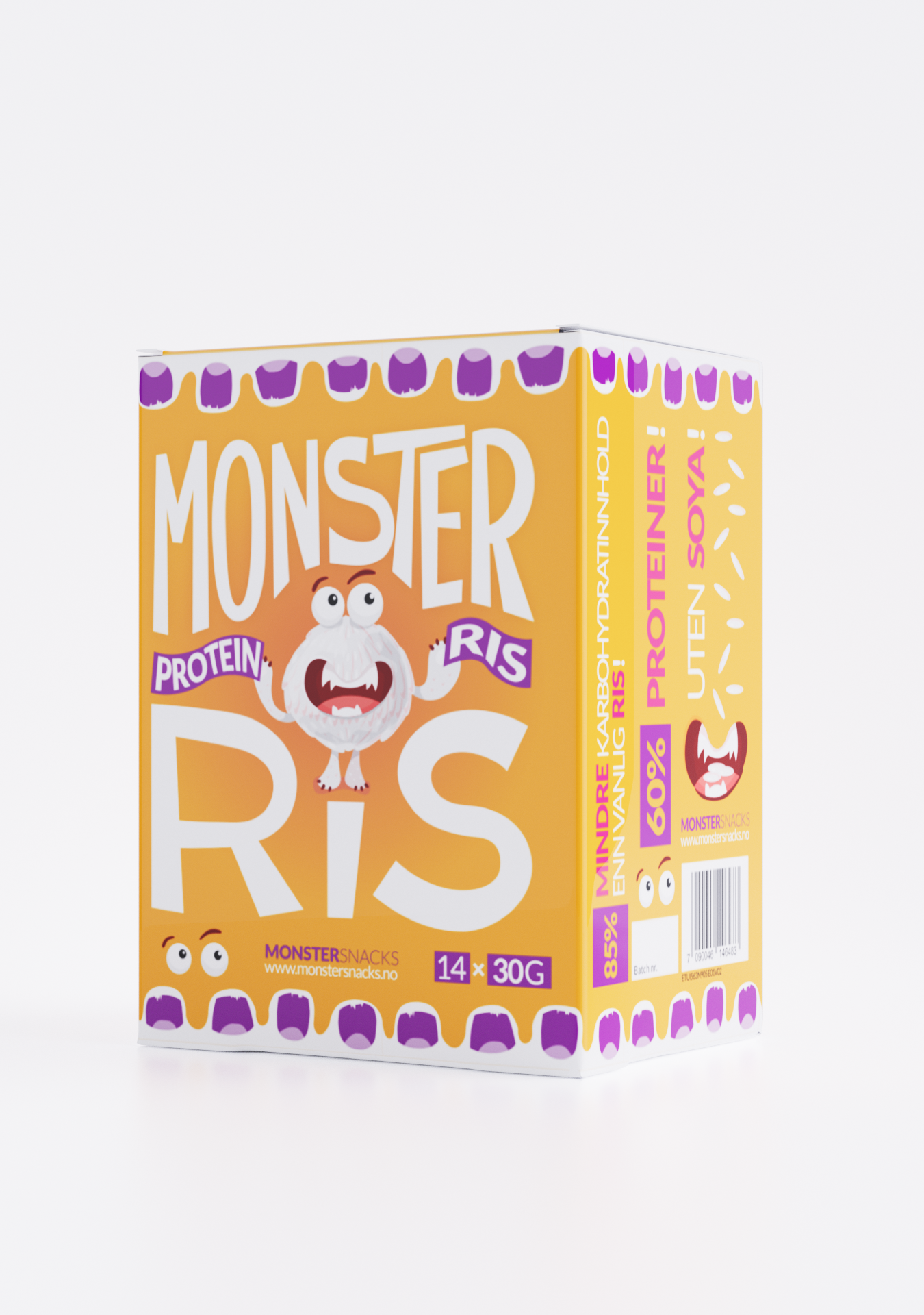 Proteinpakken fra Monster Supersnacks