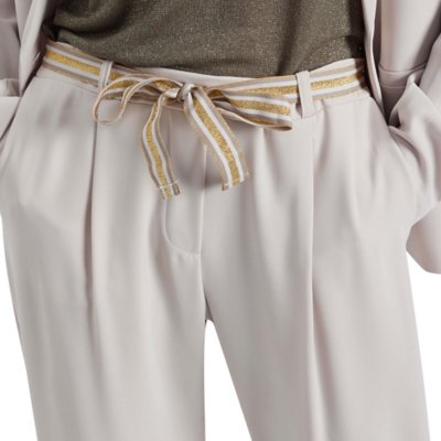 Pantalon femme Fluide De Costume PLEASE