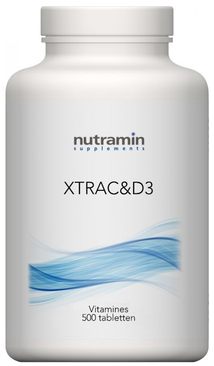 Nutramin Xtra C & D3 500tb