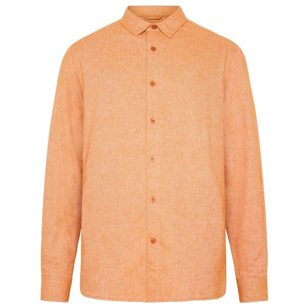 KnowledgeCotton Apparel - Regular Fit Heavy Twill Flannel - Chemise