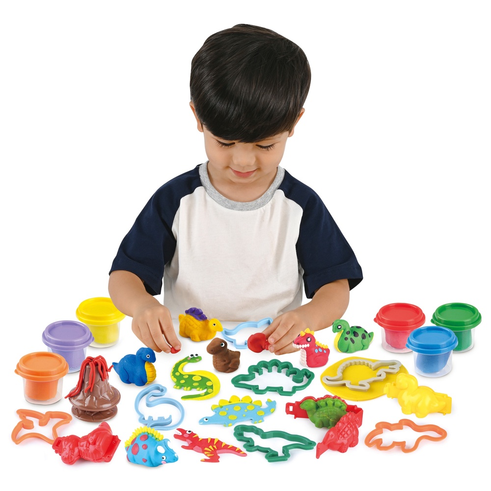 Dino Party Knete-Set Bonus-Packung