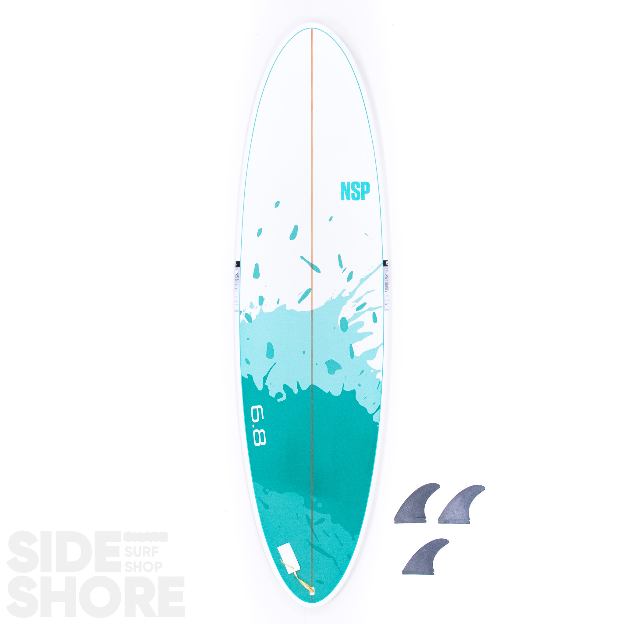 Nsp Funboard - 6'8 x 21