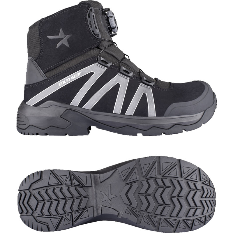 Solid Gear Onyx Mid veiligheidsschoenen S3 SG81006 40*