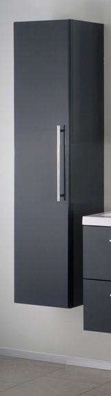 Badstuber Fiora badkamerkast 150x35x35cm antraciet