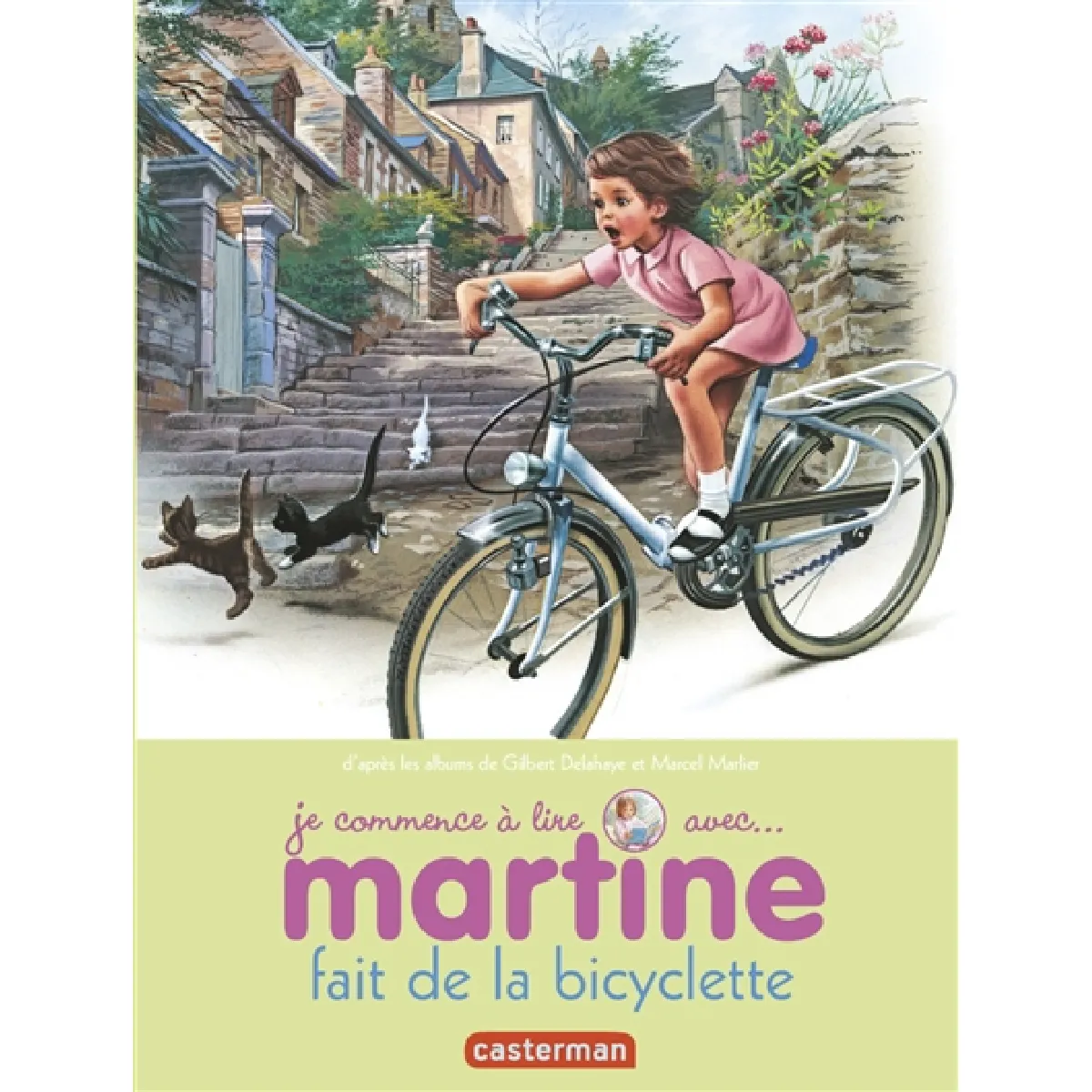 Je commence à lire avec Martine. Vol. 32. Martine fait de la bicyclette · Occasion